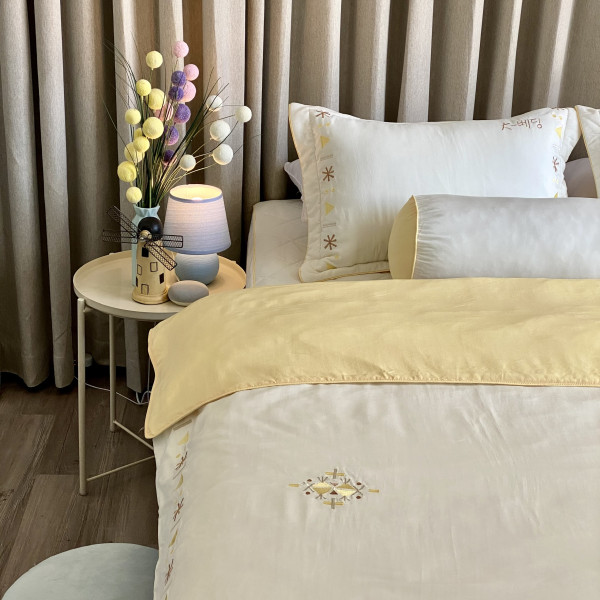 Bộ ga chun chần MicroTencel K-Bedding KMTS102_K-Bedding - NV