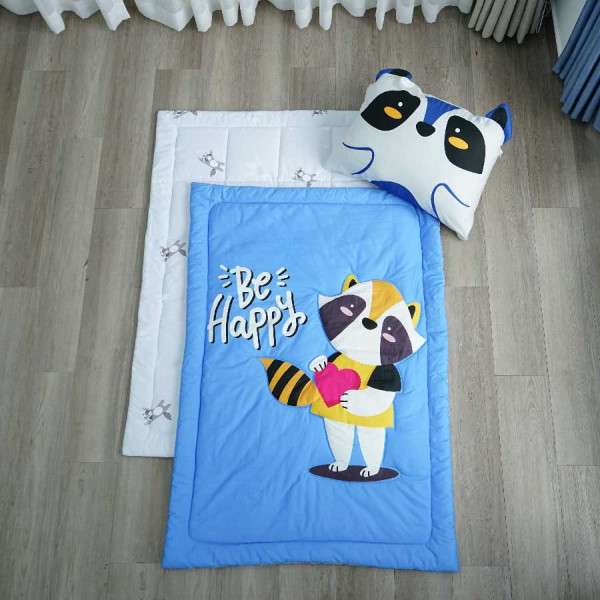 Bộ tấm trải Baby Pad Set K-Bedding - NV-k-bedding/baby-pad-set/chon-xanh-08.jpg