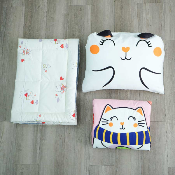 Bộ tấm trải Baby Pad Set K-Bedding - NV-k-bedding/baby-pad-set/meo-pink-12.jpg