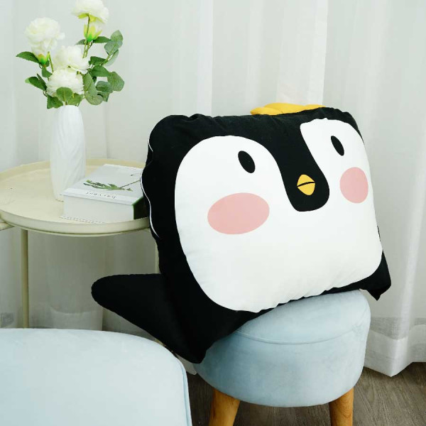 Gối trẻ em K-Bedding - NV-k-bedding/baby-pillow/penguin-01.jpg