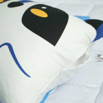 Gối trẻ em K-Bedding - NV-k-bedding/baby-pillow/racoon-01.jpg