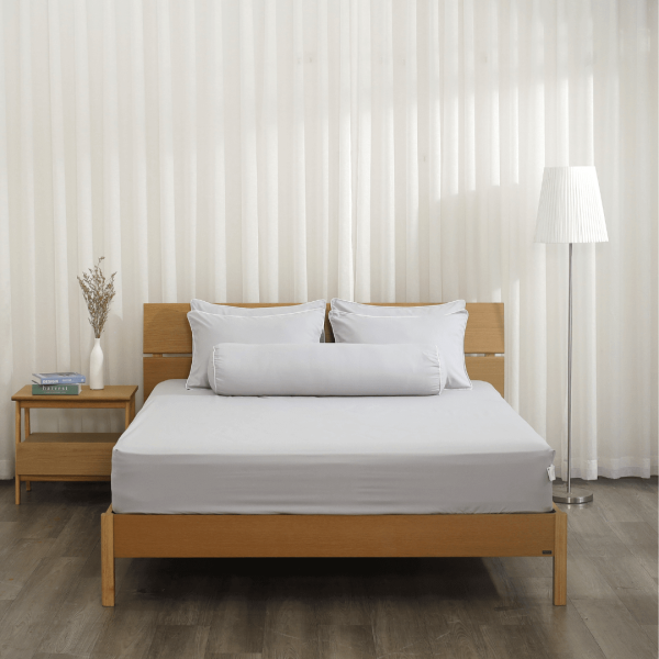 Bộ ga chun Microfiber KMS403_K-Bedding - NV