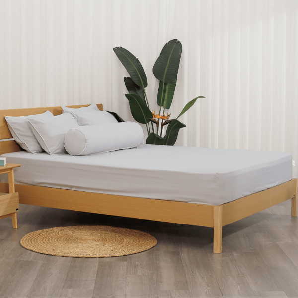 Bộ ga chun Microfiber KMS403_K-Bedding - NV