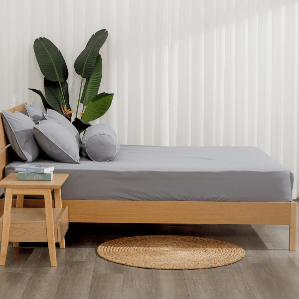 Bộ ga chun Microfiber KMS404_K-Bedding - NV