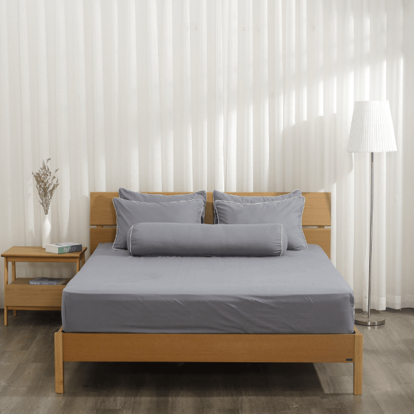 Bộ ga chun Microfiber KMS404_K-Bedding - NV