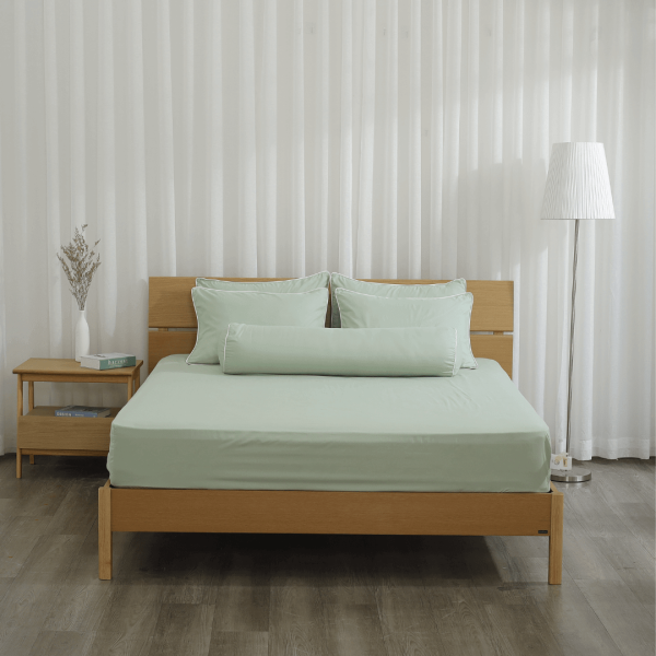 Bộ ga chun Microfiber KMS405_K-Bedding - NV