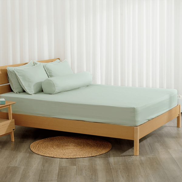 Bộ ga chun Microfiber KMS405_K-Bedding - NV