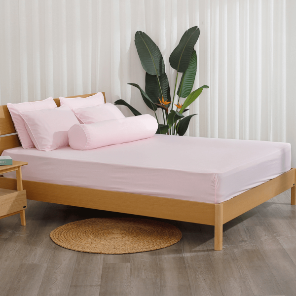 Bộ ga chun Microfiber KMS406_K-Bedding - NV