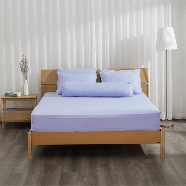 Bộ ga chun Microfiber KMS408_K-Bedding-nv