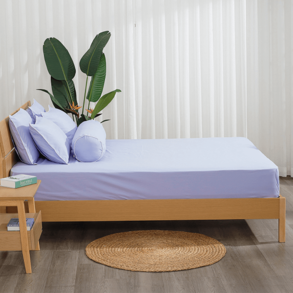 Bộ ga chun Microfiber KMS408_K-Bedding-nv