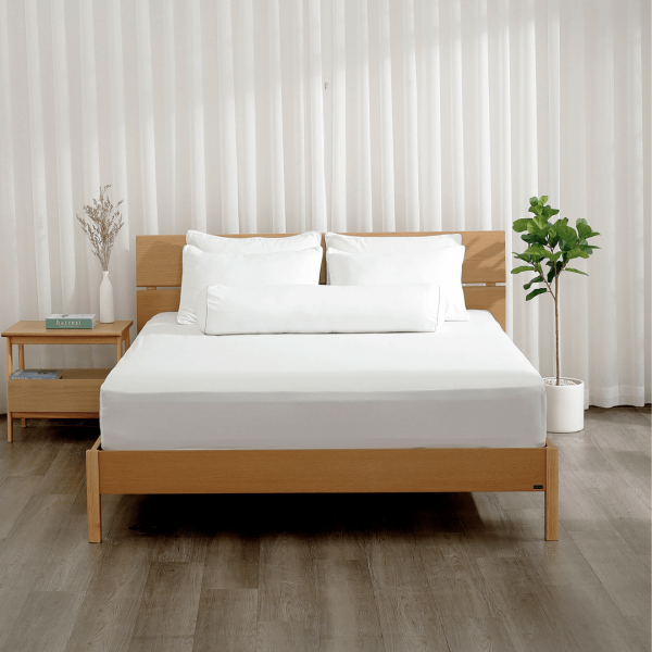 Bộ ga chun Microfiber KMS401_K-Bedding - NV
