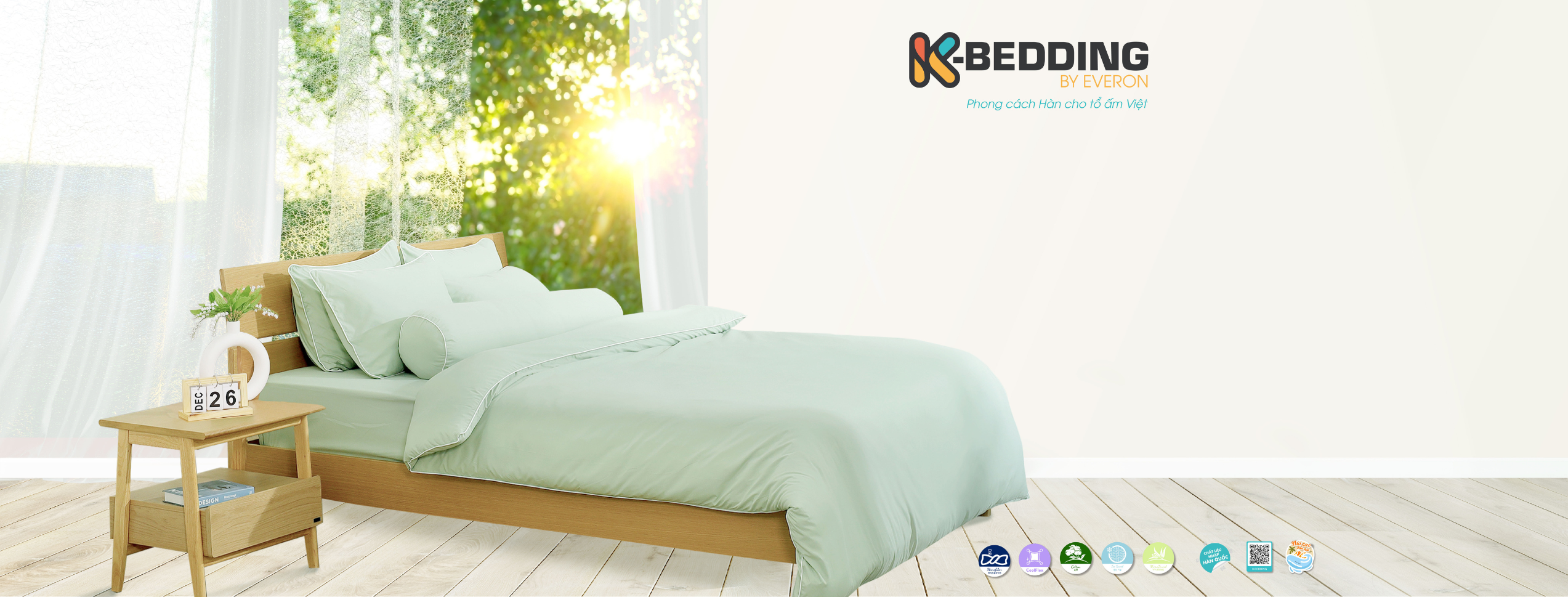 Bộ chăn ga K-Bedding