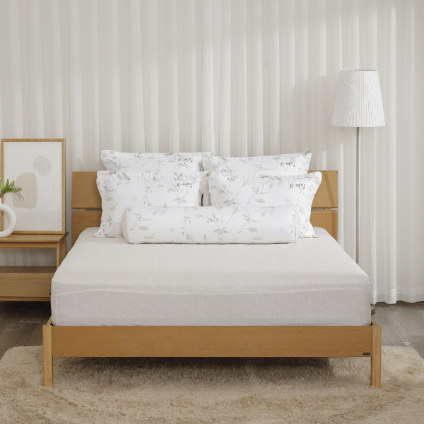 Bộ ga chun Microfiber KMP402_K-Bedding - NV