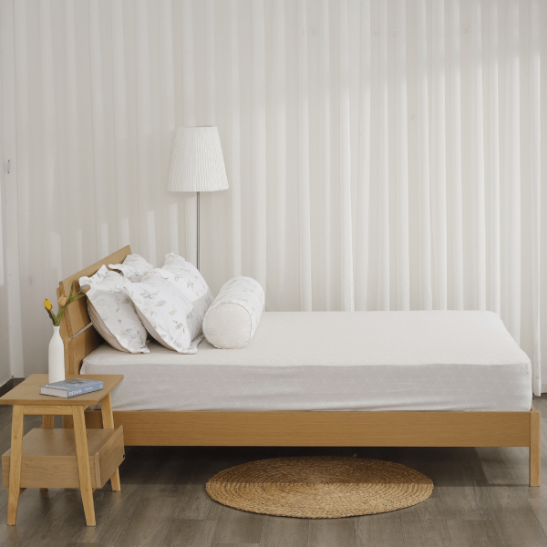 Bộ ga chun Microfiber KMP402_K-Bedding - NV