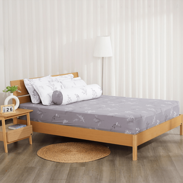 Bộ ga chun Microfiber KMP401_K-Bedding - NV