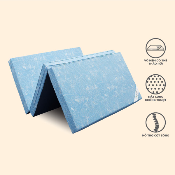 Đệm Bông Ép MicroTencel MTP_K-Bedding