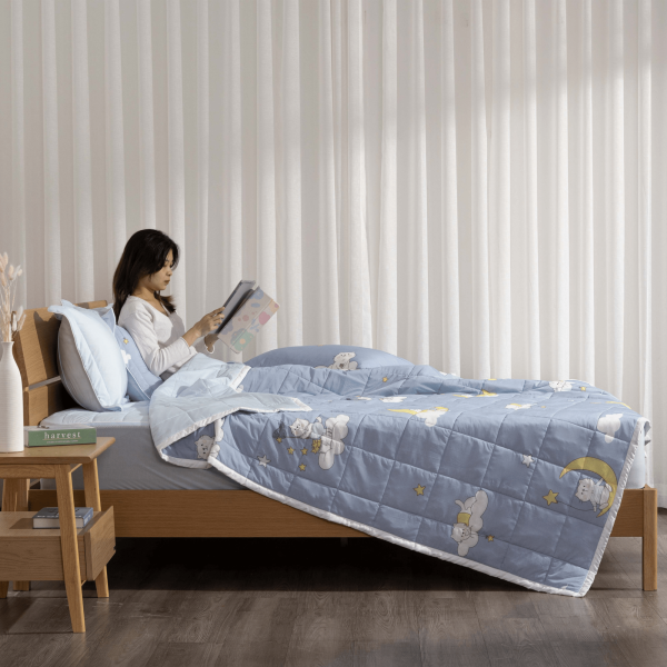 Bộ ga chần bông Cool Flex KCSP403_K-Bedding - NV