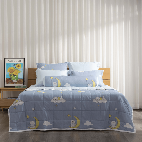 Bộ ga chần bông Cool Flex KCSP403_K-Bedding - NV