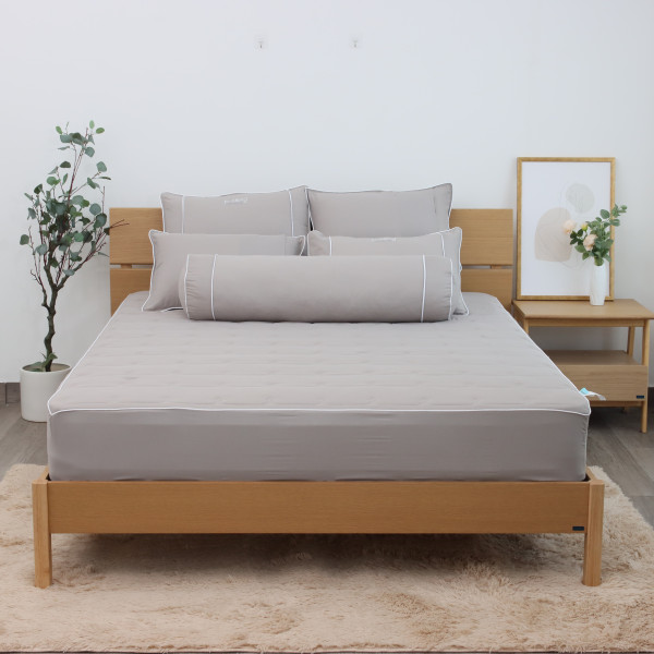 Bộ ga chần bông Ice-Tencel KNTS401_K-Bedding - NV