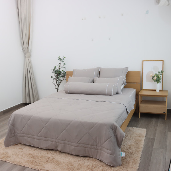 Bộ ga chần bông Ice-Tencel KNTS401_K-Bedding - NV