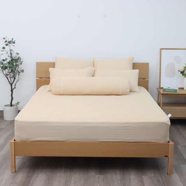Bộ ga chần bông Ice-Tencel KNTS402_K-Bedding - NV