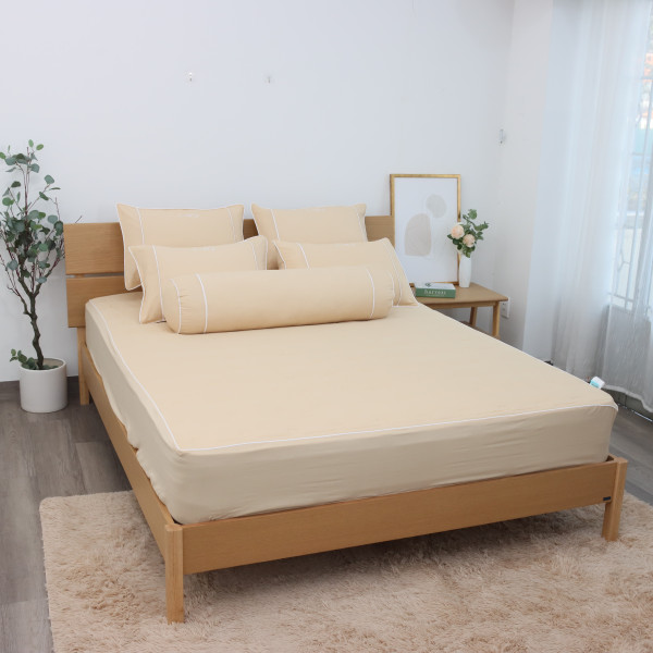 Bộ ga chần bông Ice-Tencel KNTS402_K-Bedding - NV