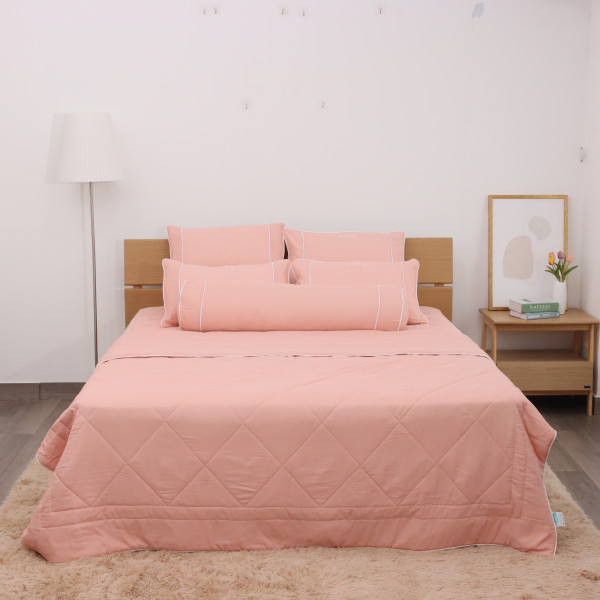 Bộ ga chần bông Ice-Tencel KNTS405_K-Bedding - NV