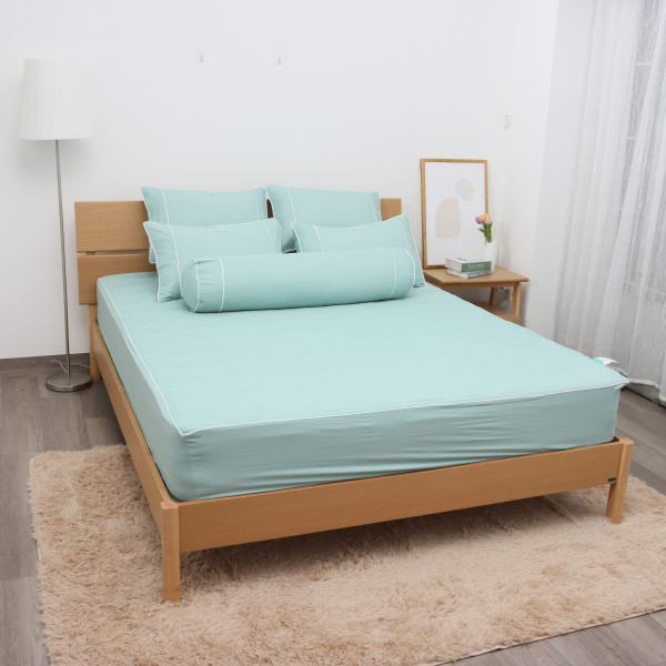 Bộ ga chần bông Ice-Tencel KNTS404_K-Bedding - NV