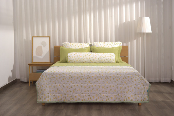 Bộ ga chần bông Cool Flex KCSP402_K-Bedding - NV