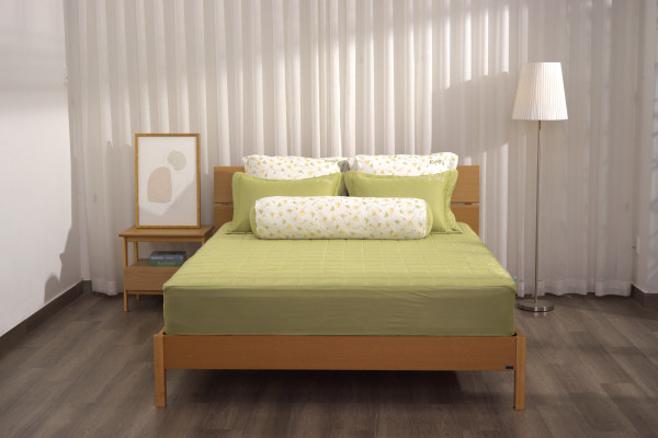 Bộ ga chần bông Cool Flex KCSP402_K-Bedding - NV