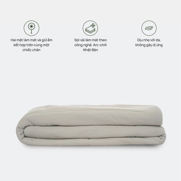 Chăn Làm Mát Dual Comfort