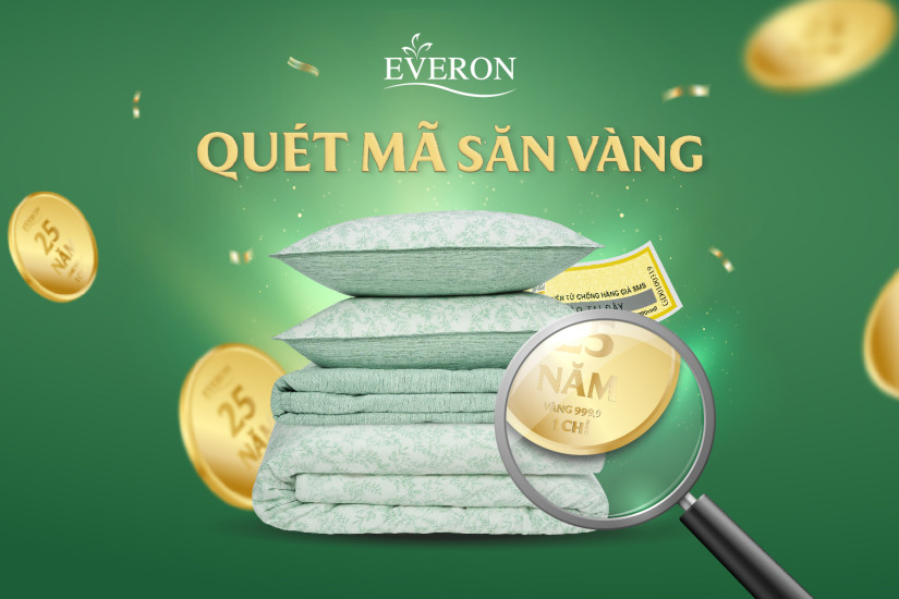 🎉 QUÉT MÃ, SĂN VÀNG - CHƯƠNG TRÌNH RỰC RỠ NHẤT NĂM TẠI EVERON & KING KOIL 🎉